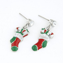 Wholesale handmade christmas earrings